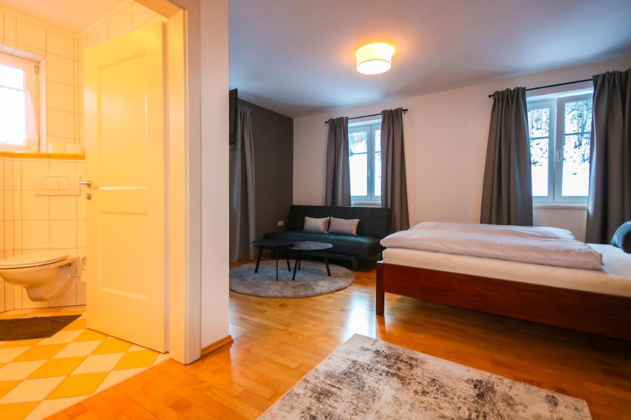Bosek'S Hotell Wagrain Exteriör bild